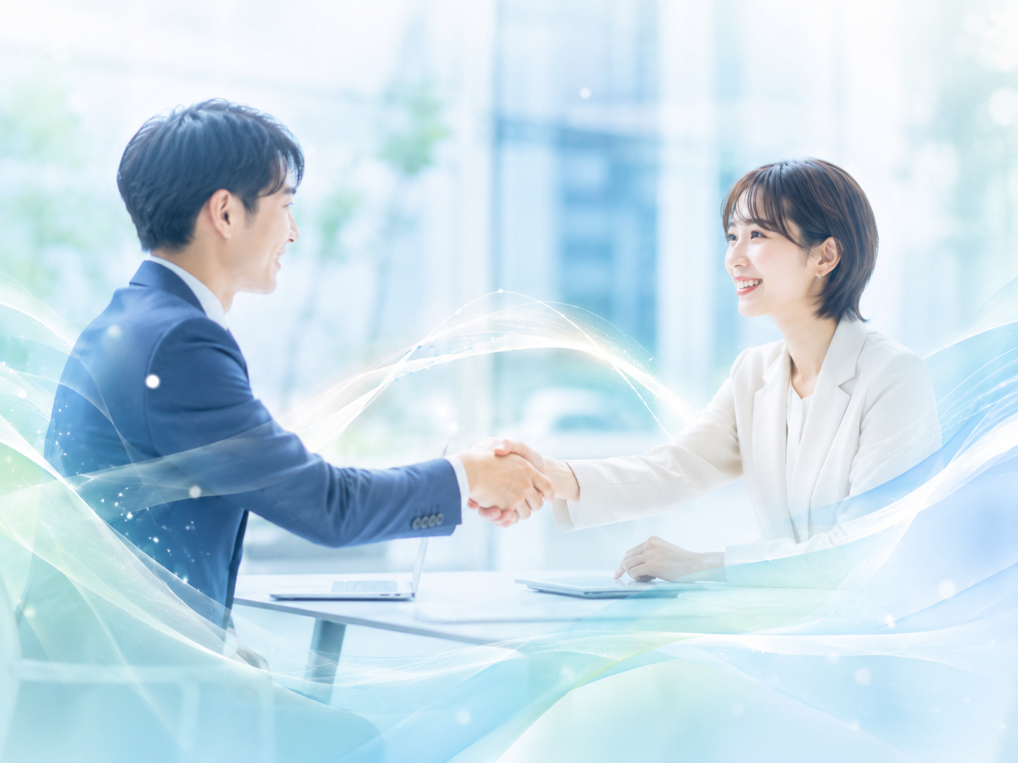 掲載後の反応を確認しながら改善を行う様子